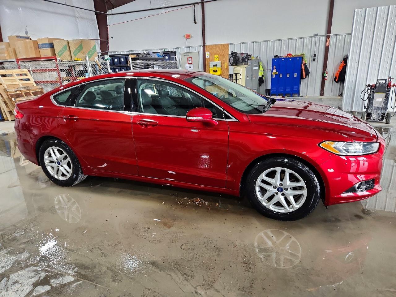 2014 FORD FUSION