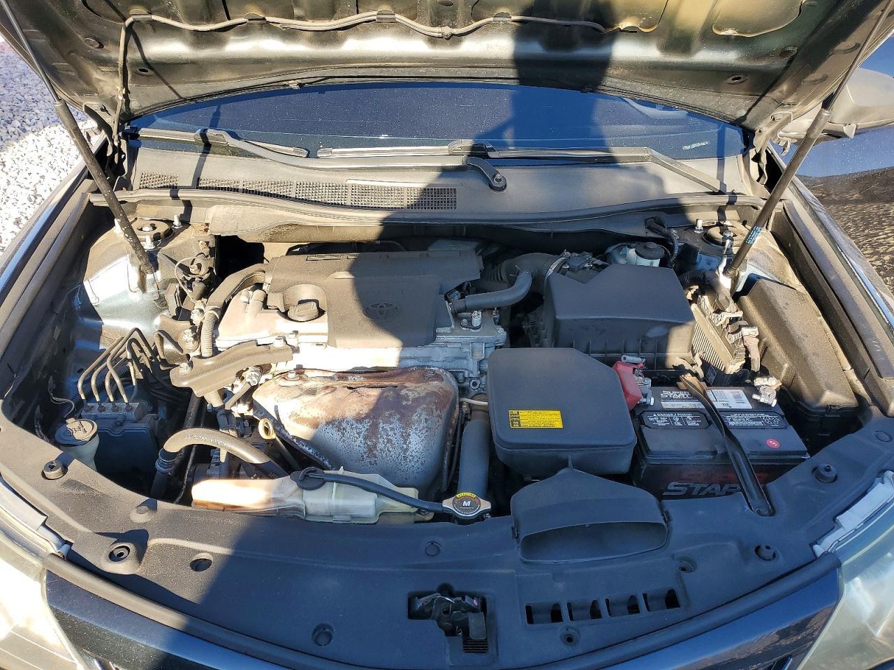 2014 TOYOTA CAMRY