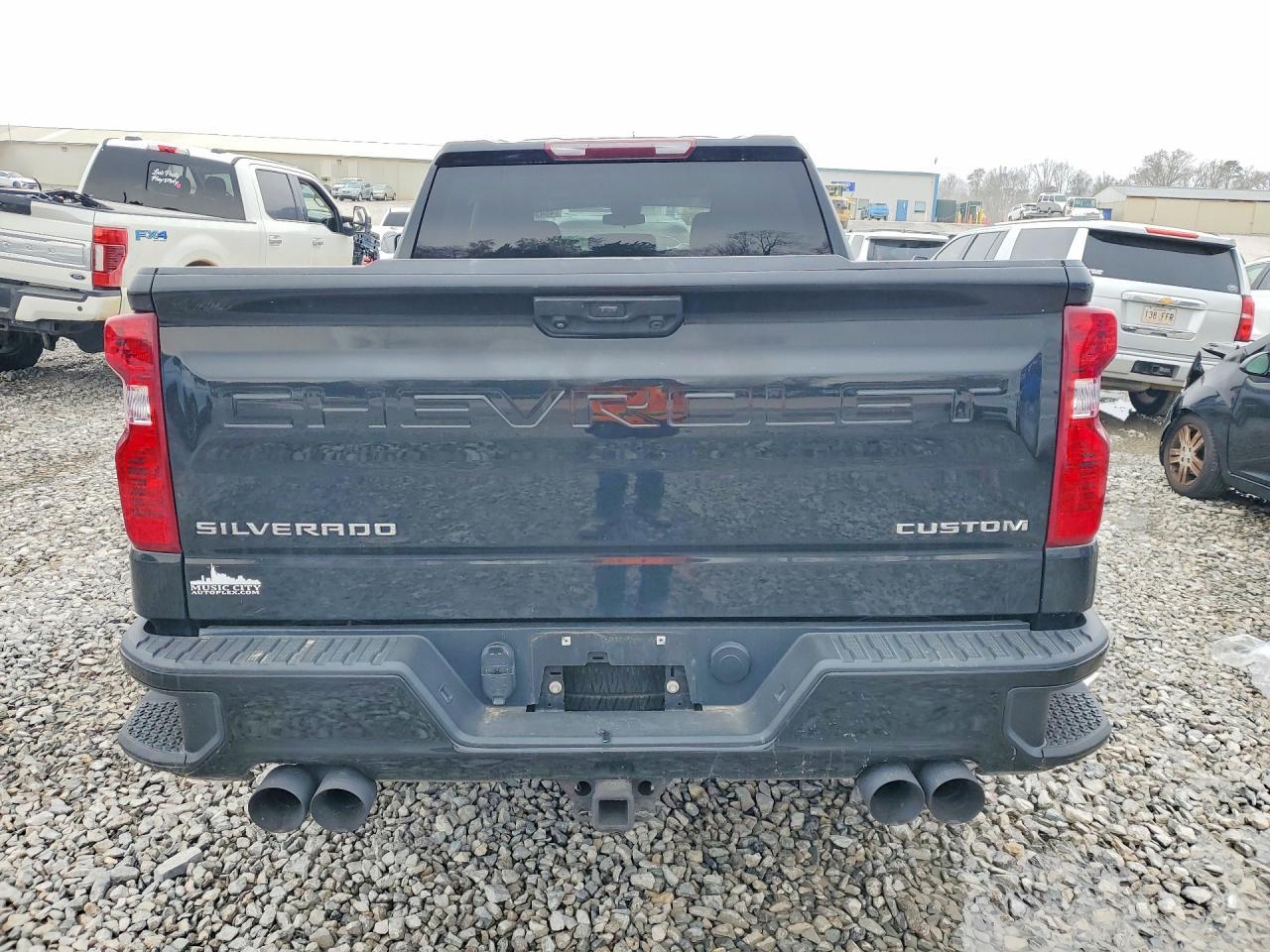 2022 CHEVROLET Silverado