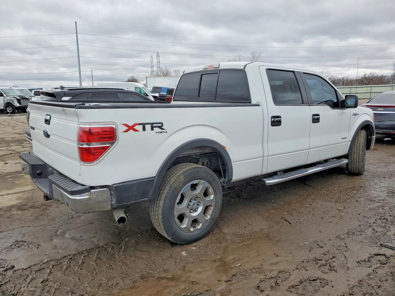 2012 FORD F-150 Lightning