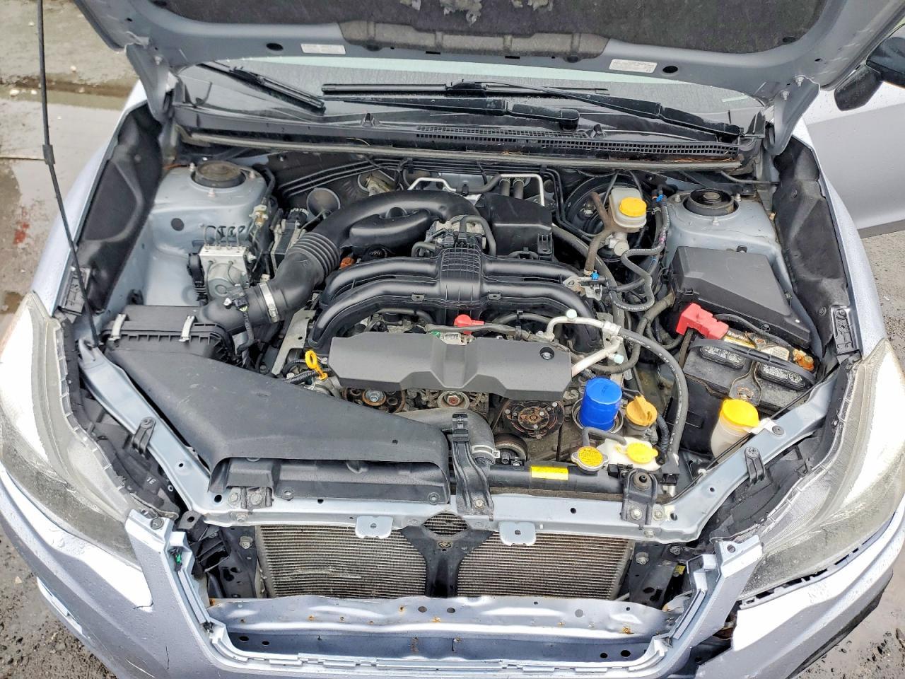2014 SUBARU IMPREZA