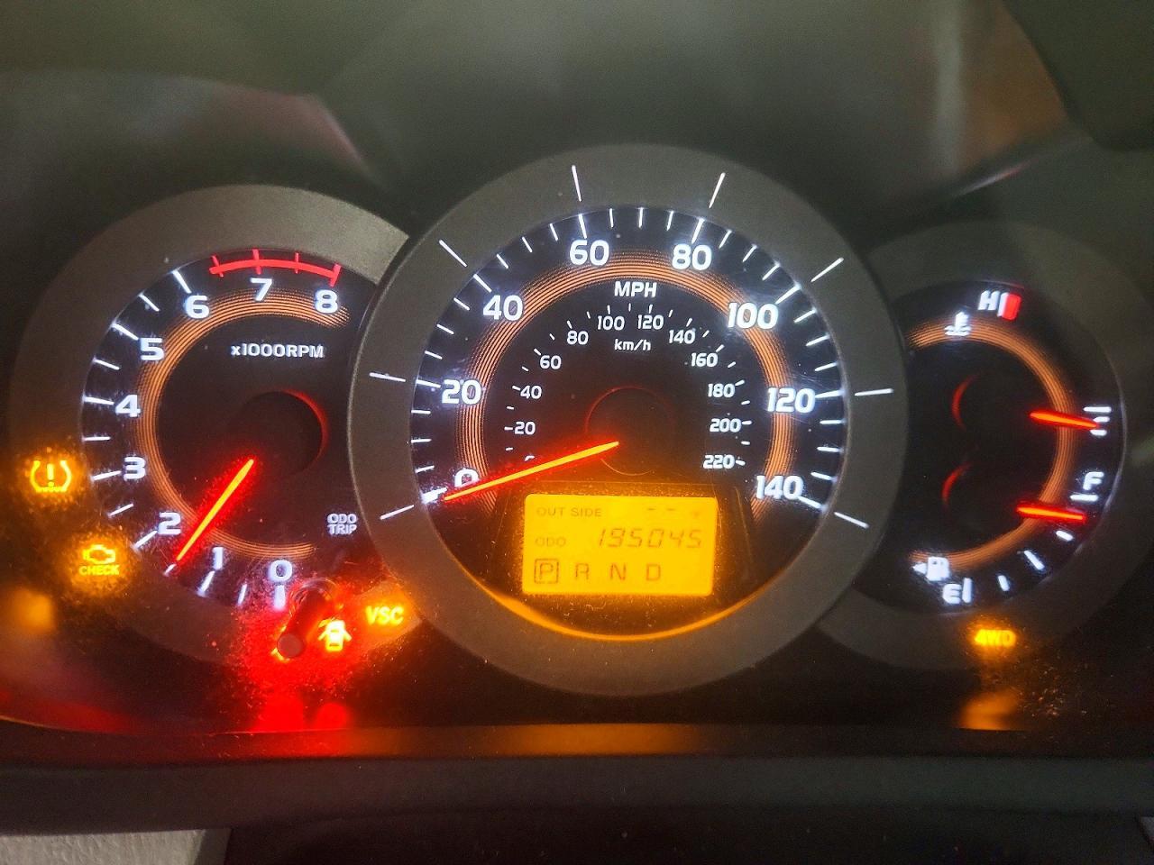 2008 TOYOTA RAV4