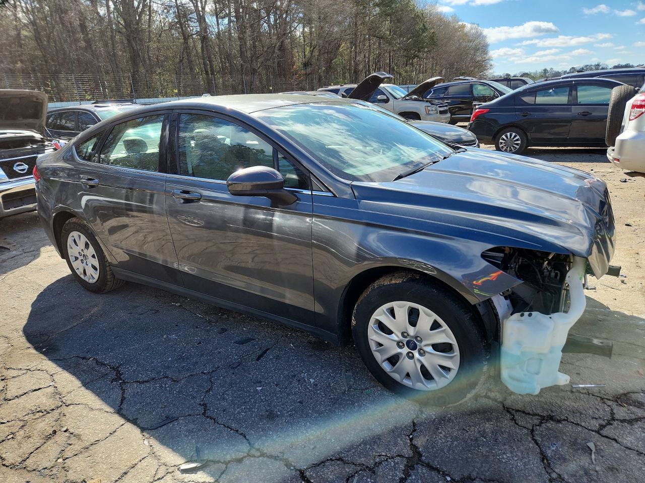 2020 FORD FUSION