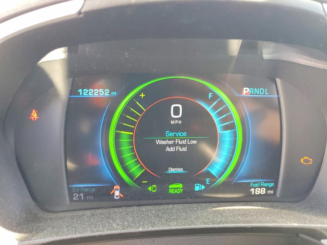 2017 CHEVROLET VOLT