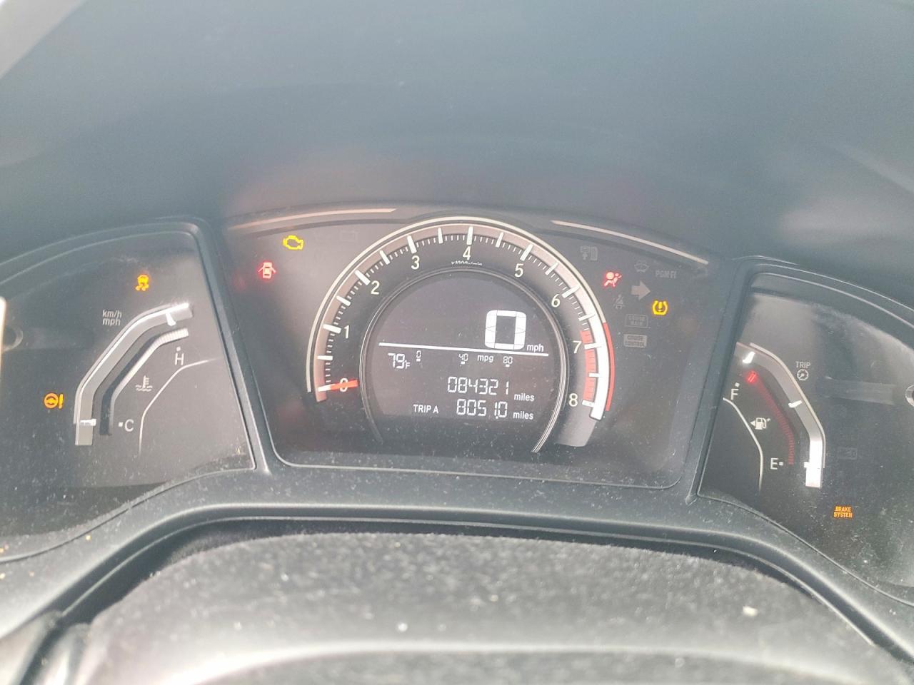 2017 HONDA CIVIC