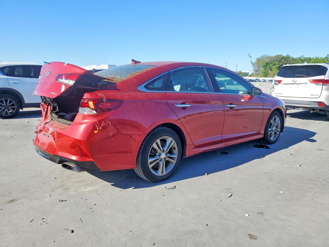 2019 HYUNDAI SONATA