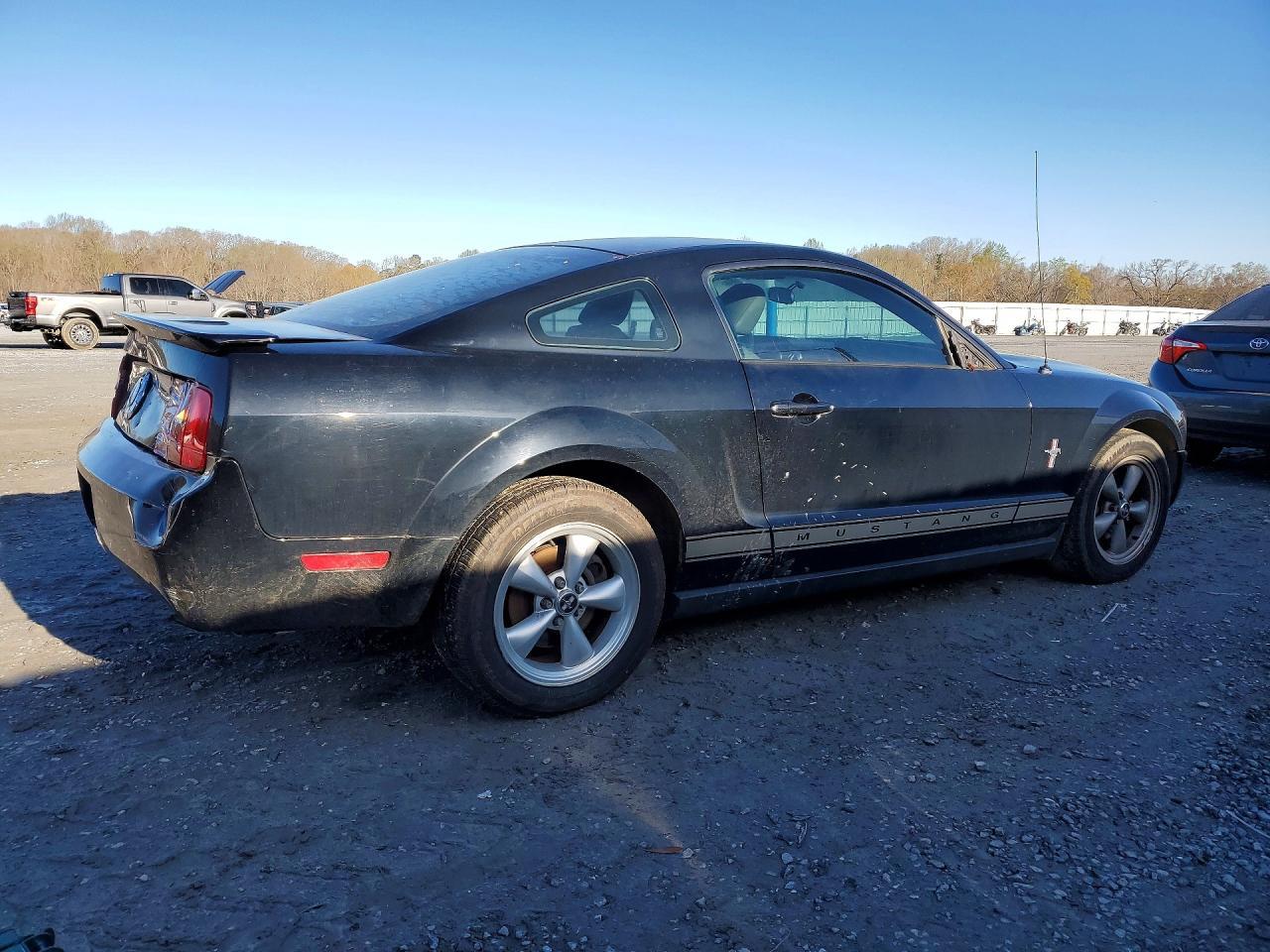 2008 FORD MUSTANG