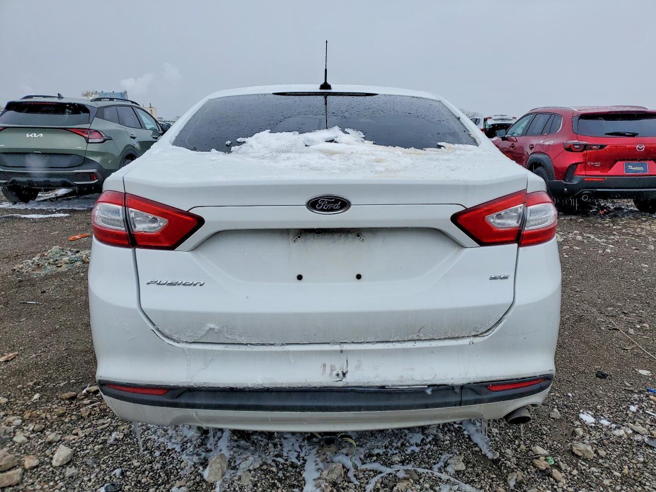 2016 FORD FUSION