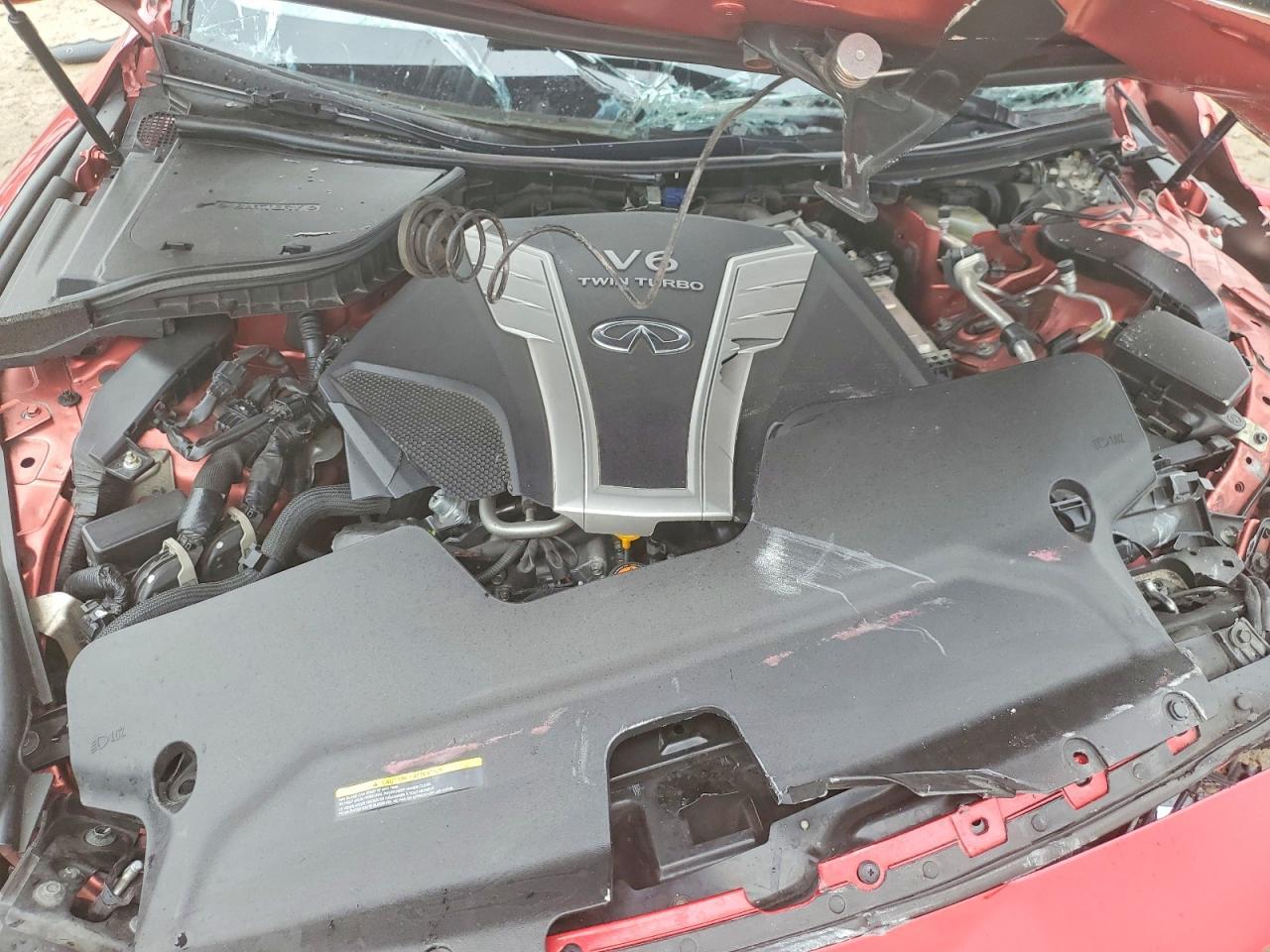 2017 INFINITI Q60