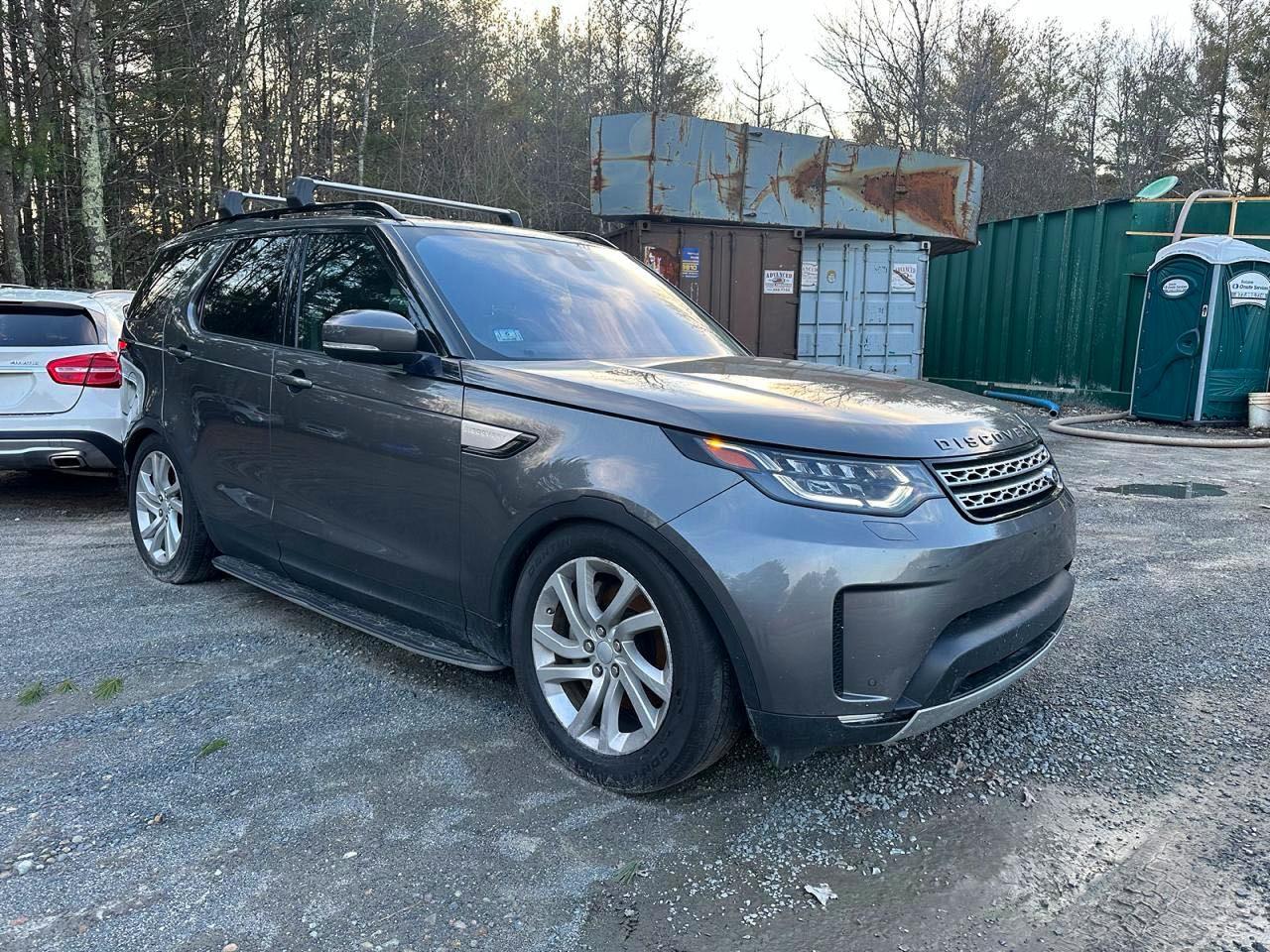2018 LAND ROVER Discovery