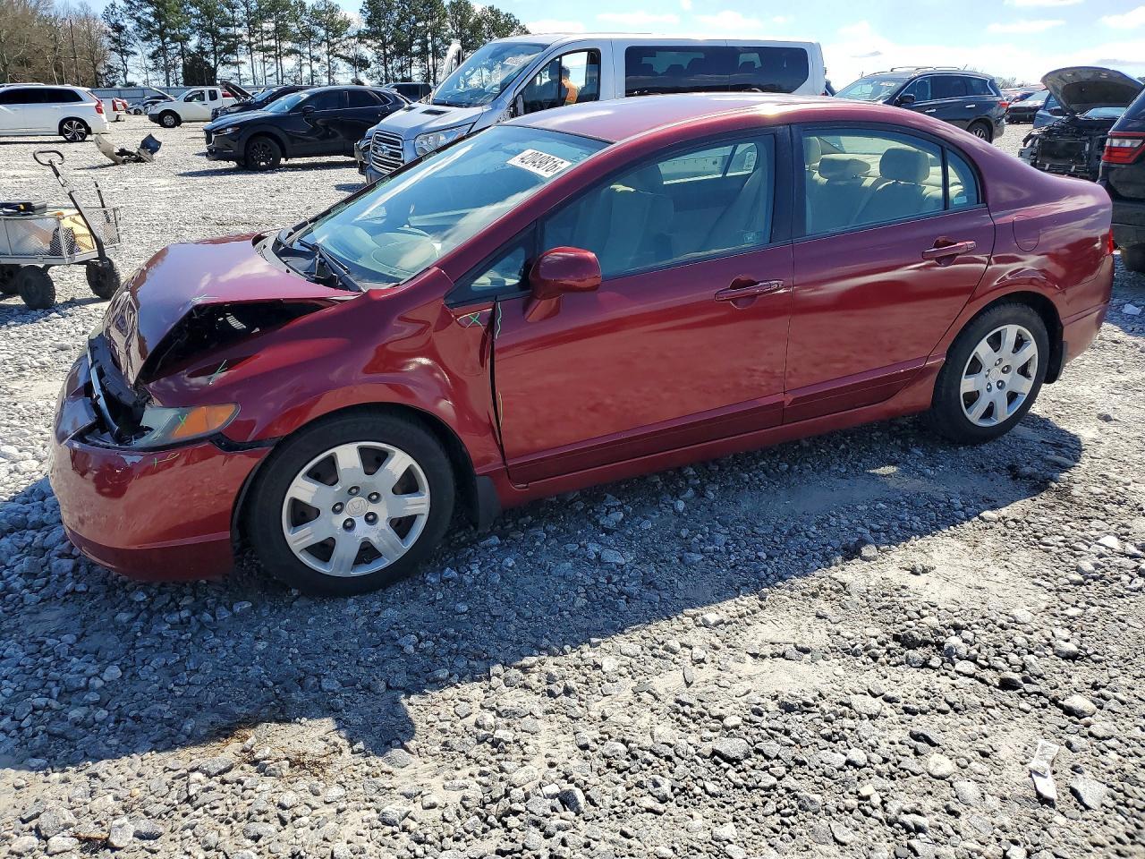 2008 HONDA CIVIC