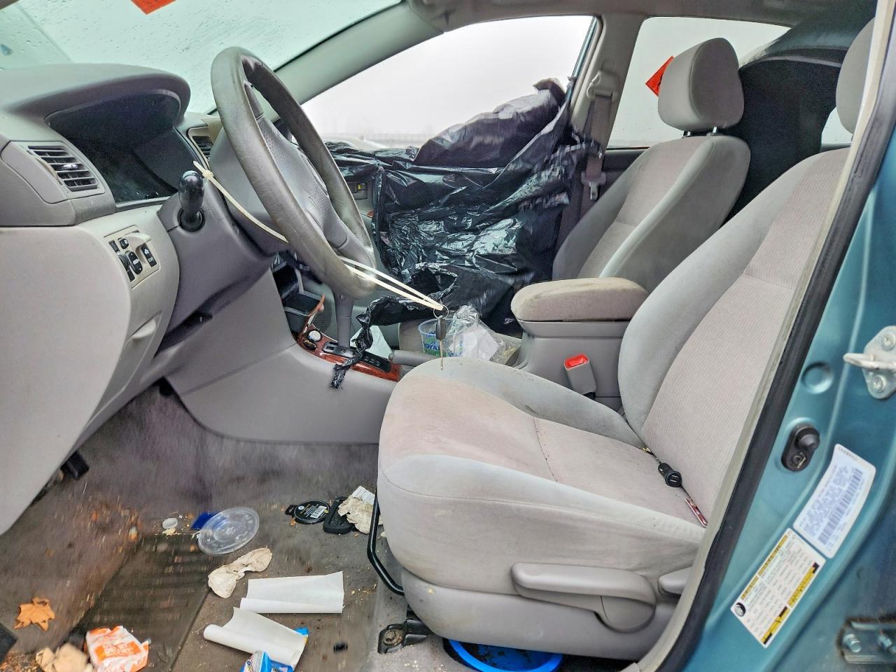 2007 TOYOTA COROLLA