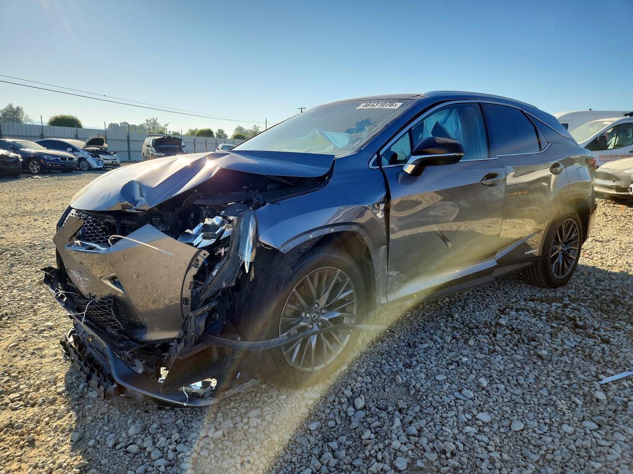 2017 LEXUS RX 450H
