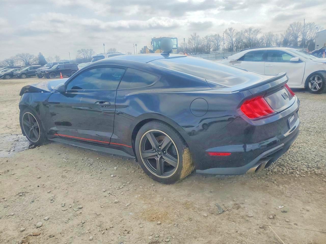 2021 FORD MUSTANG