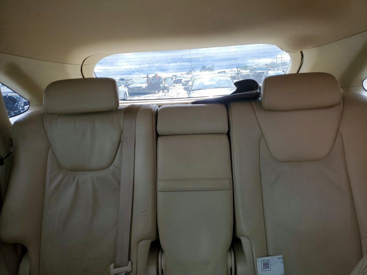 2010 LEXUS RX 350