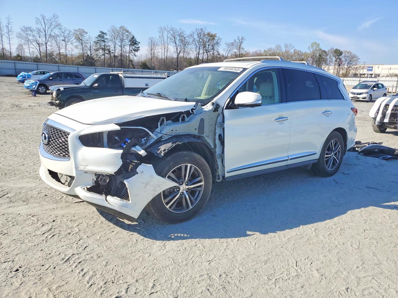 2016 INFINITI QX60