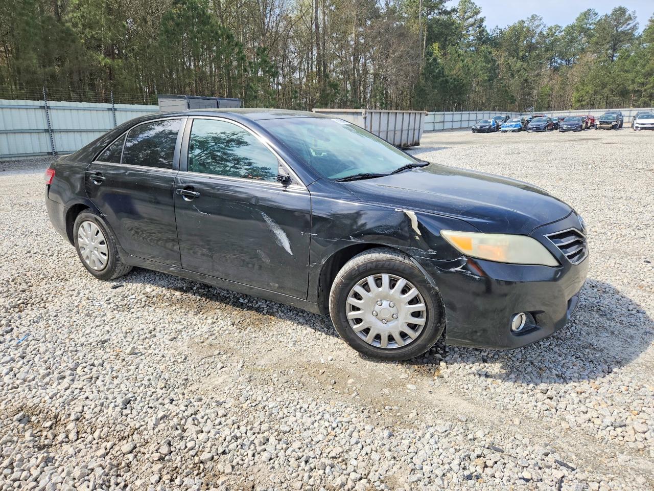 2010 TOYOTA CAMRY
