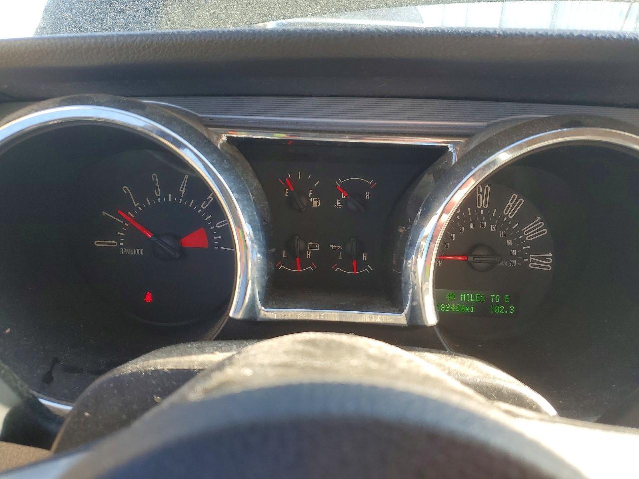 2008 FORD MUSTANG