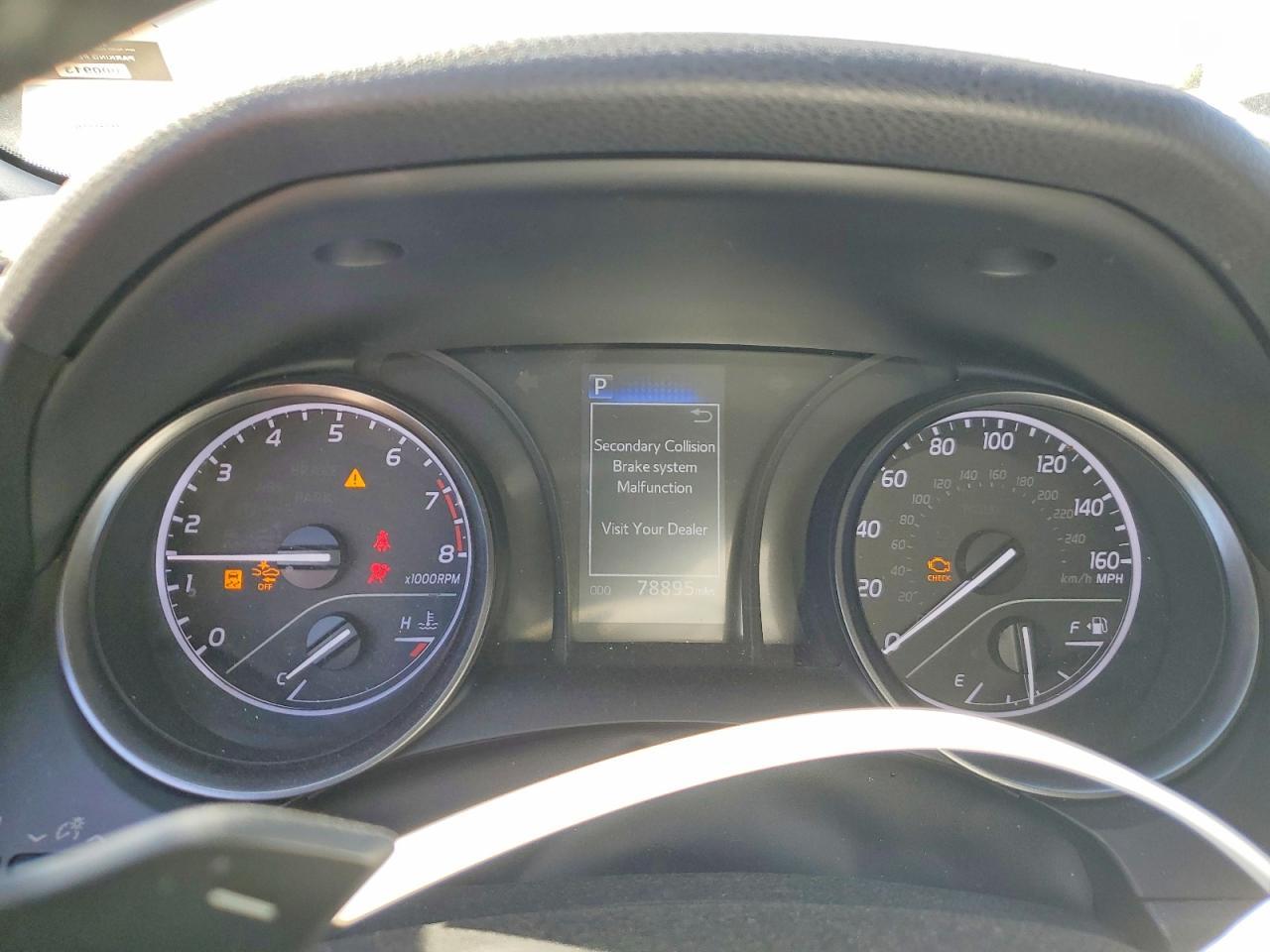 2022 TOYOTA CAMRY