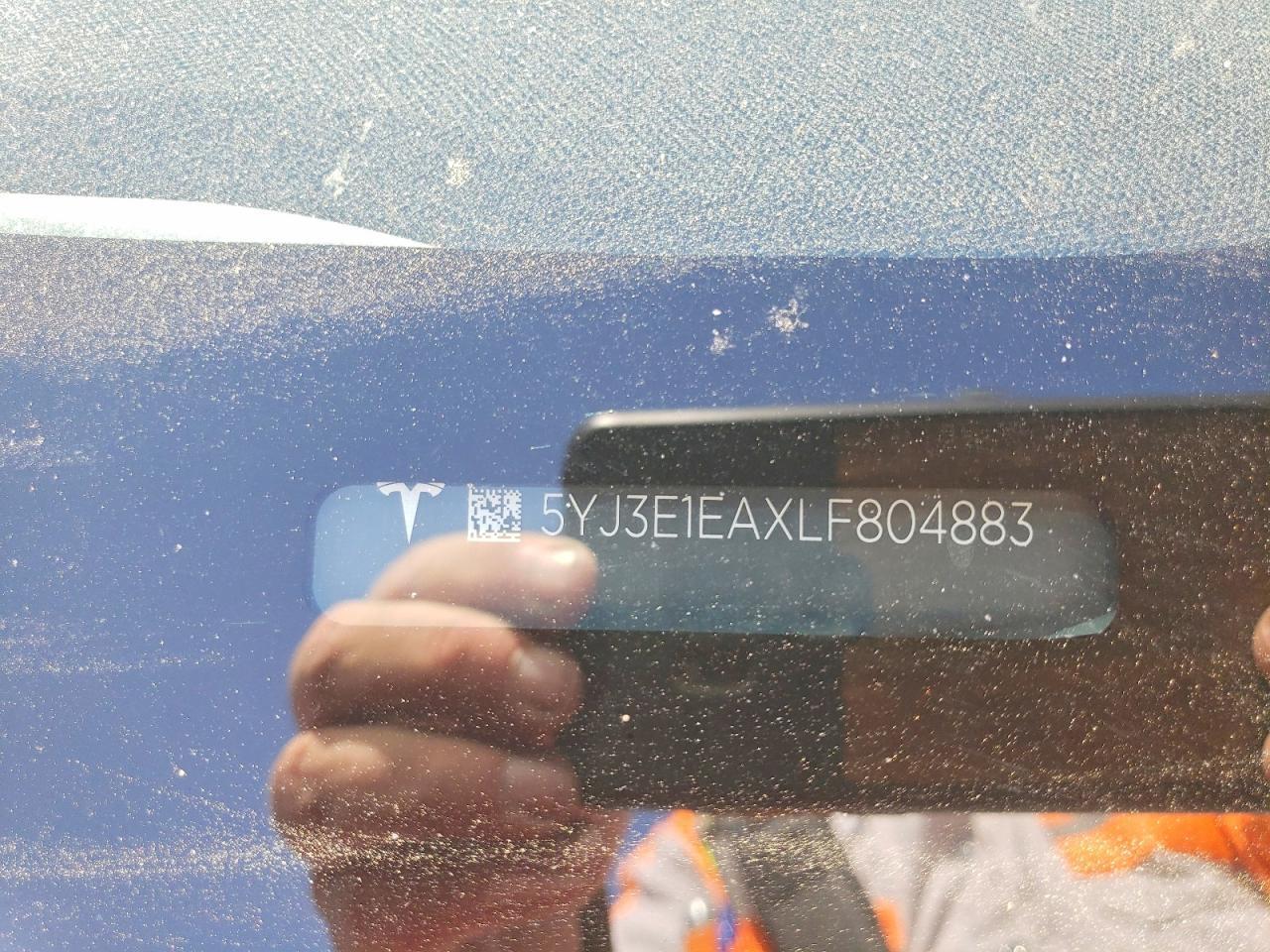 2020 TESLA MODEL 3