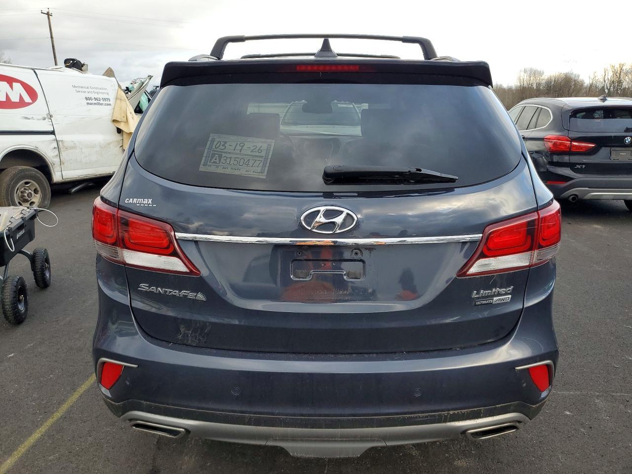 2017 HYUNDAI SANTA FE