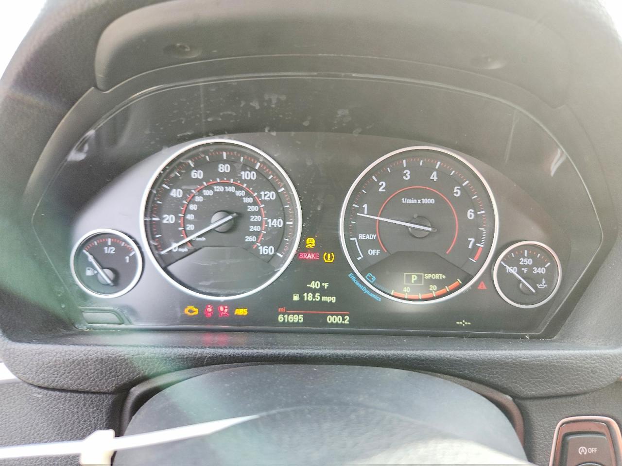 2016 BMW 3 SERIES