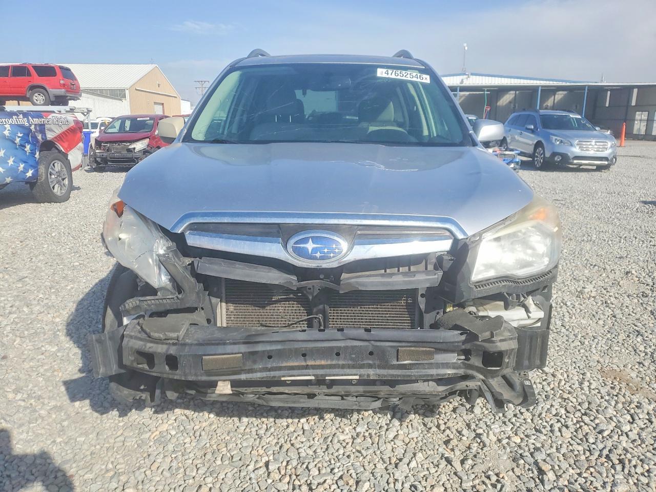 2015 SUBARU FORESTER
