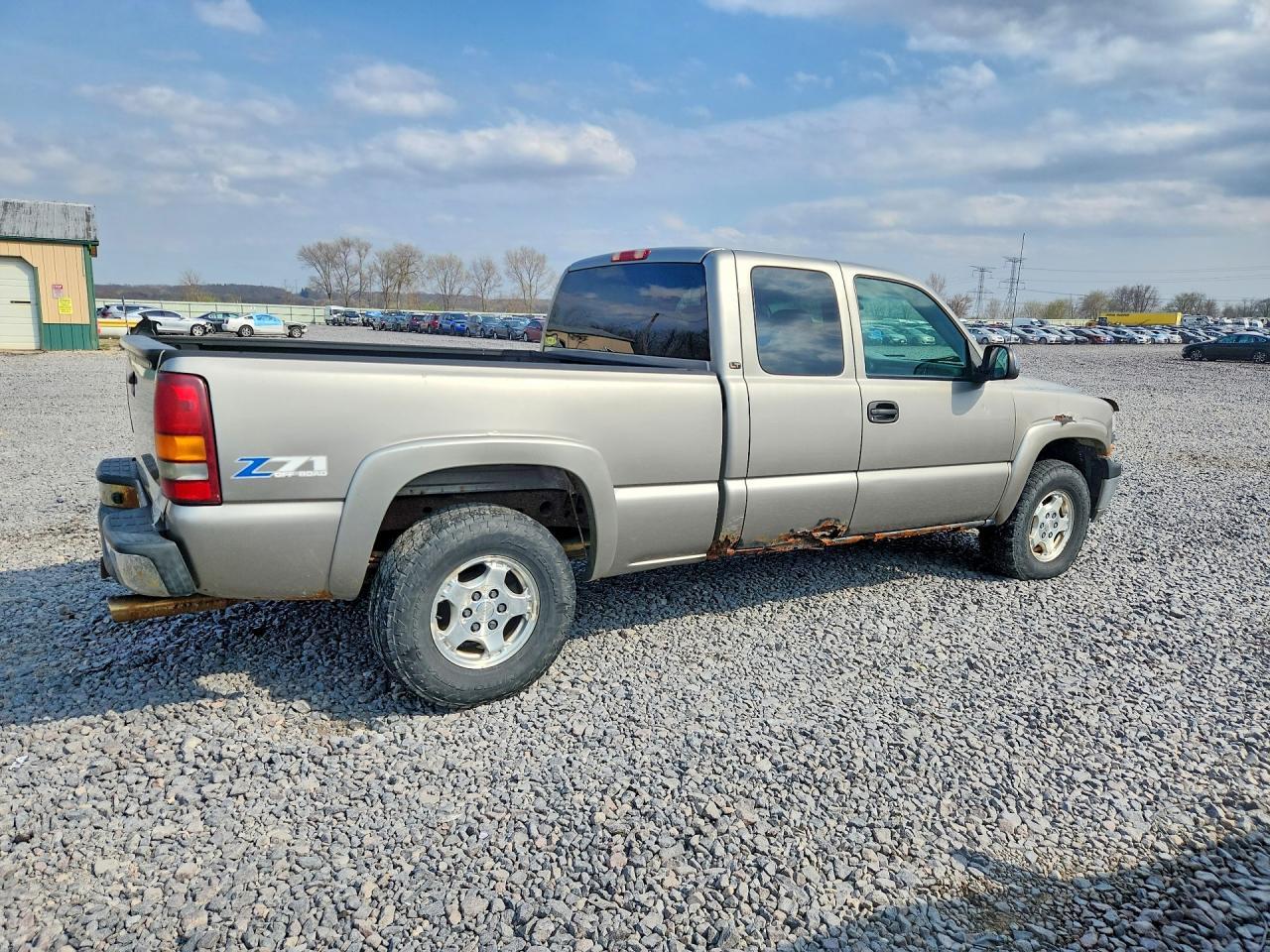 2001 CHEVROLET Silverado