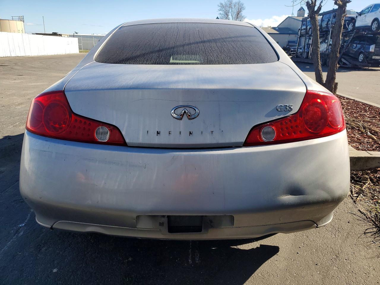 2003 INFINITI G35