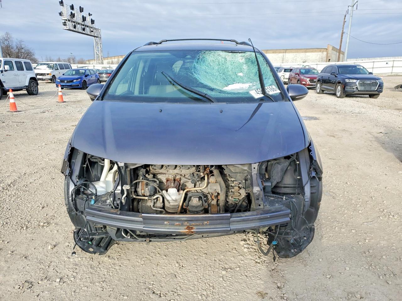 2016 HONDA ODYSSEY