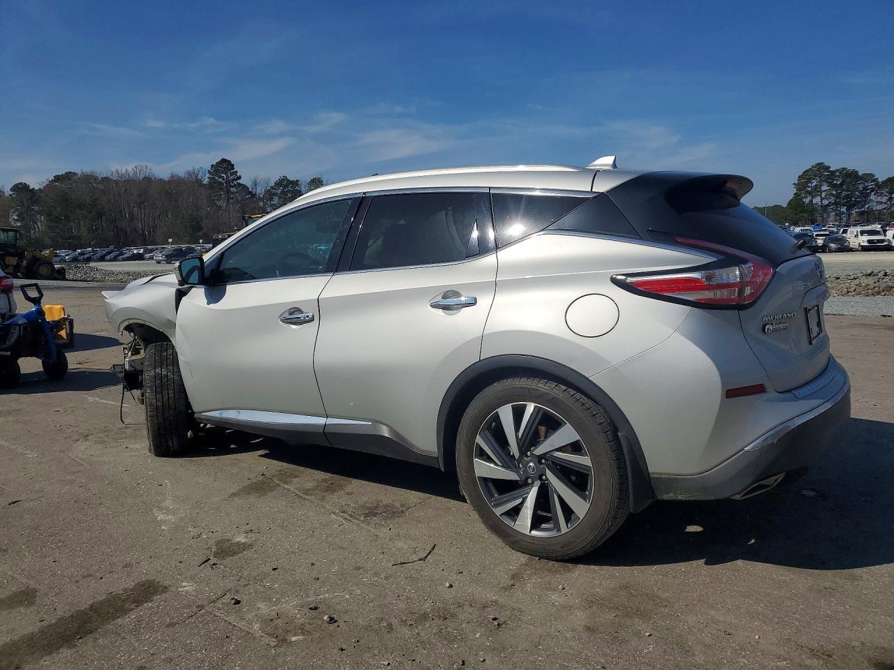 2018 NISSAN MURANO