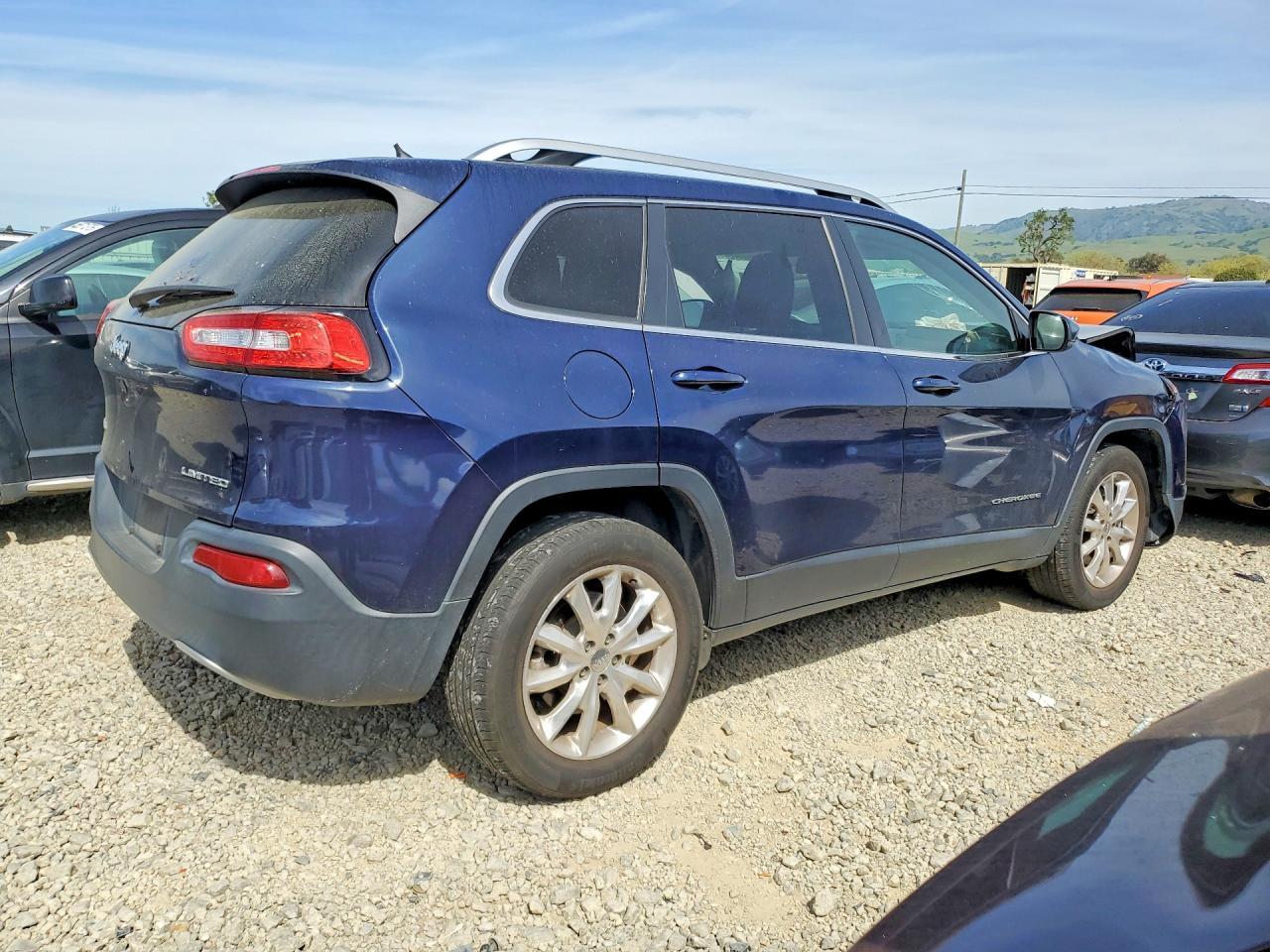2015 JEEP CHEROKEE