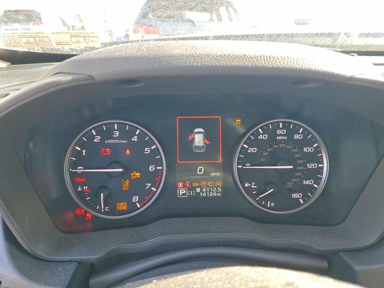 2024 SUBARU IMPREZA