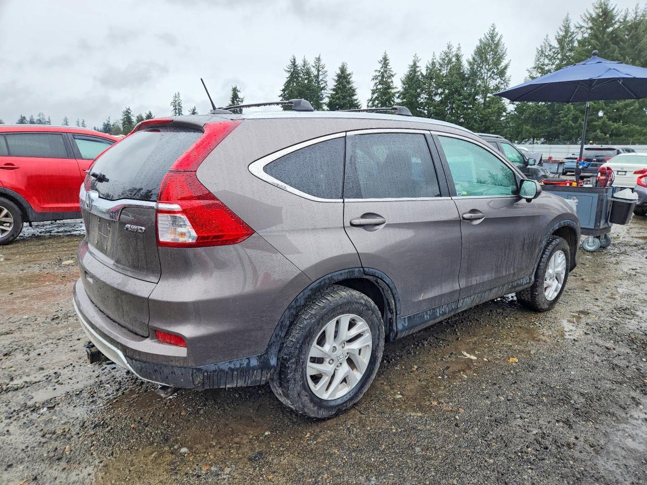 2016 HONDA CR-V
