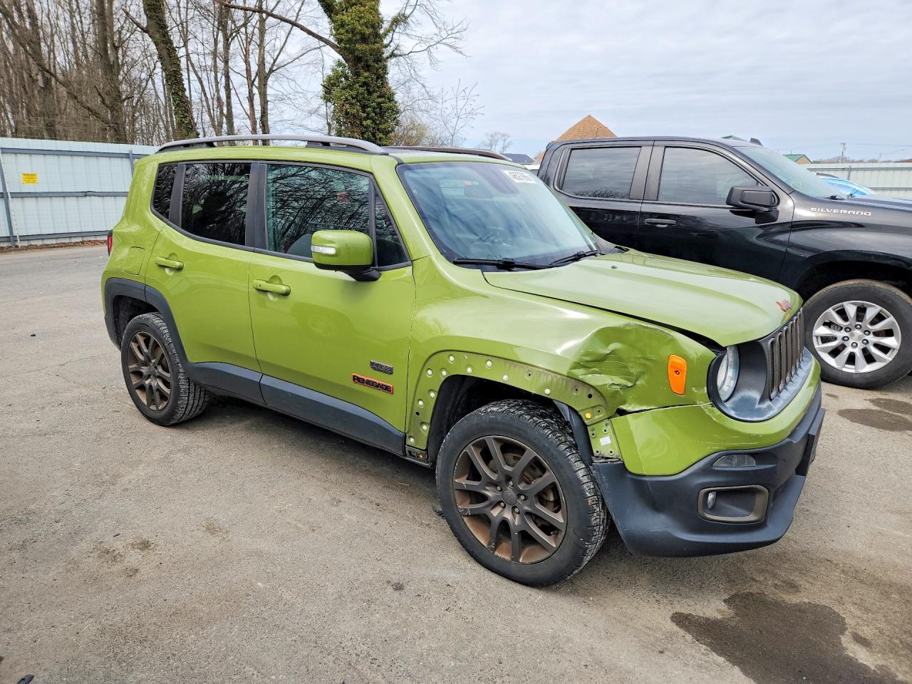 2016 JEEP Renegade