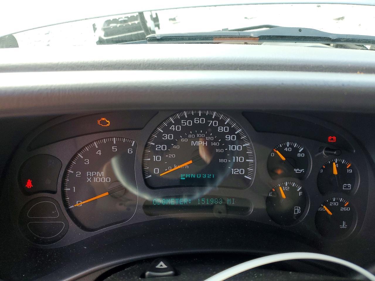 2003 GMC SIERRA 1500