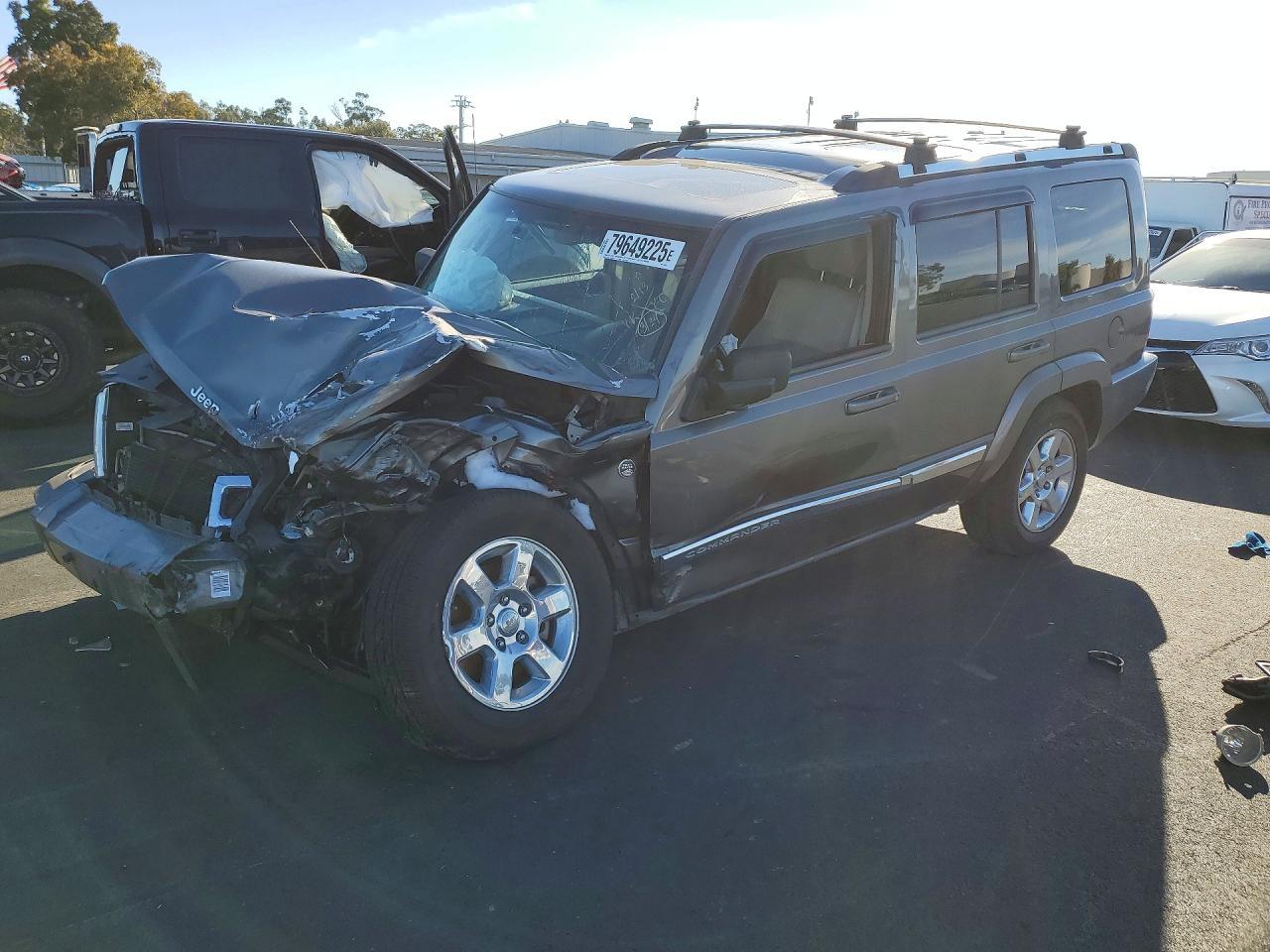 2007 JEEP Commander