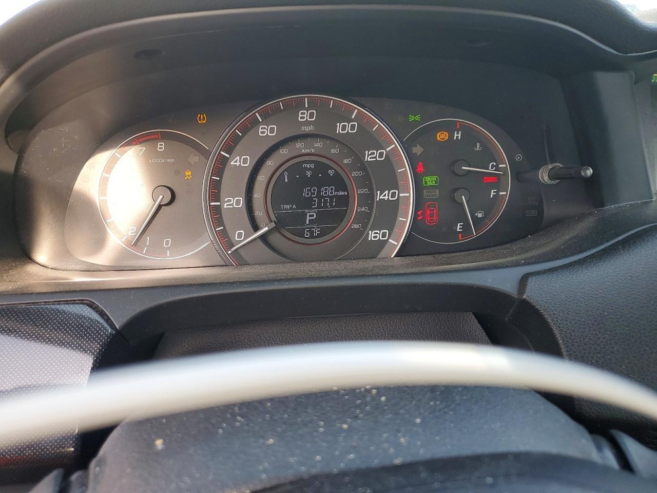 2015 HONDA ACCORD