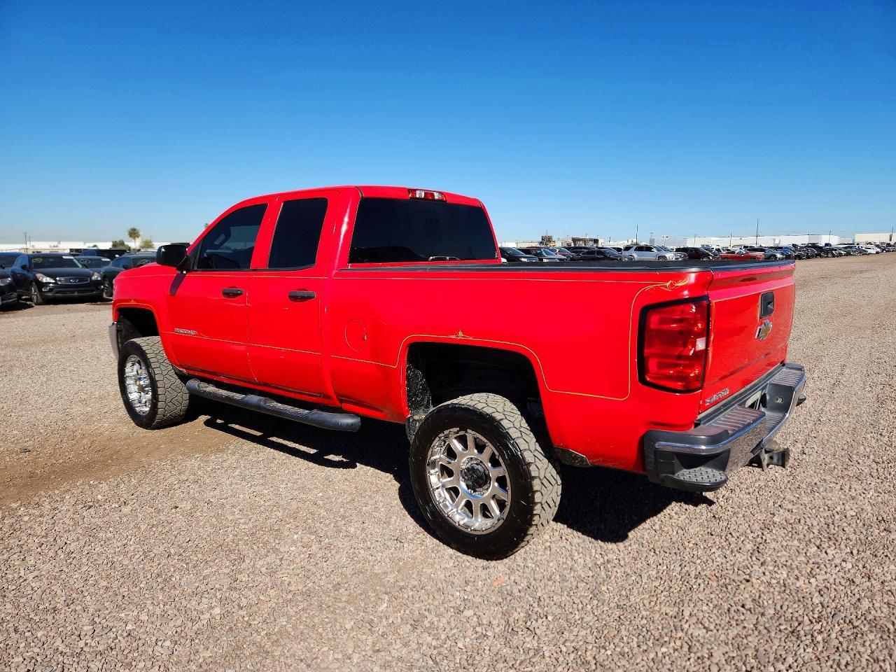 2015 CHEVROLET Silverado 2500