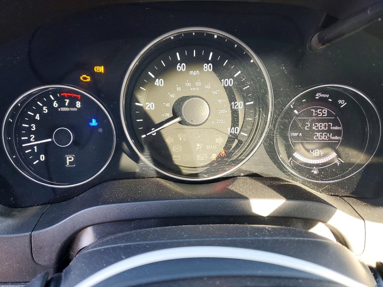 2018 HONDA HR-V