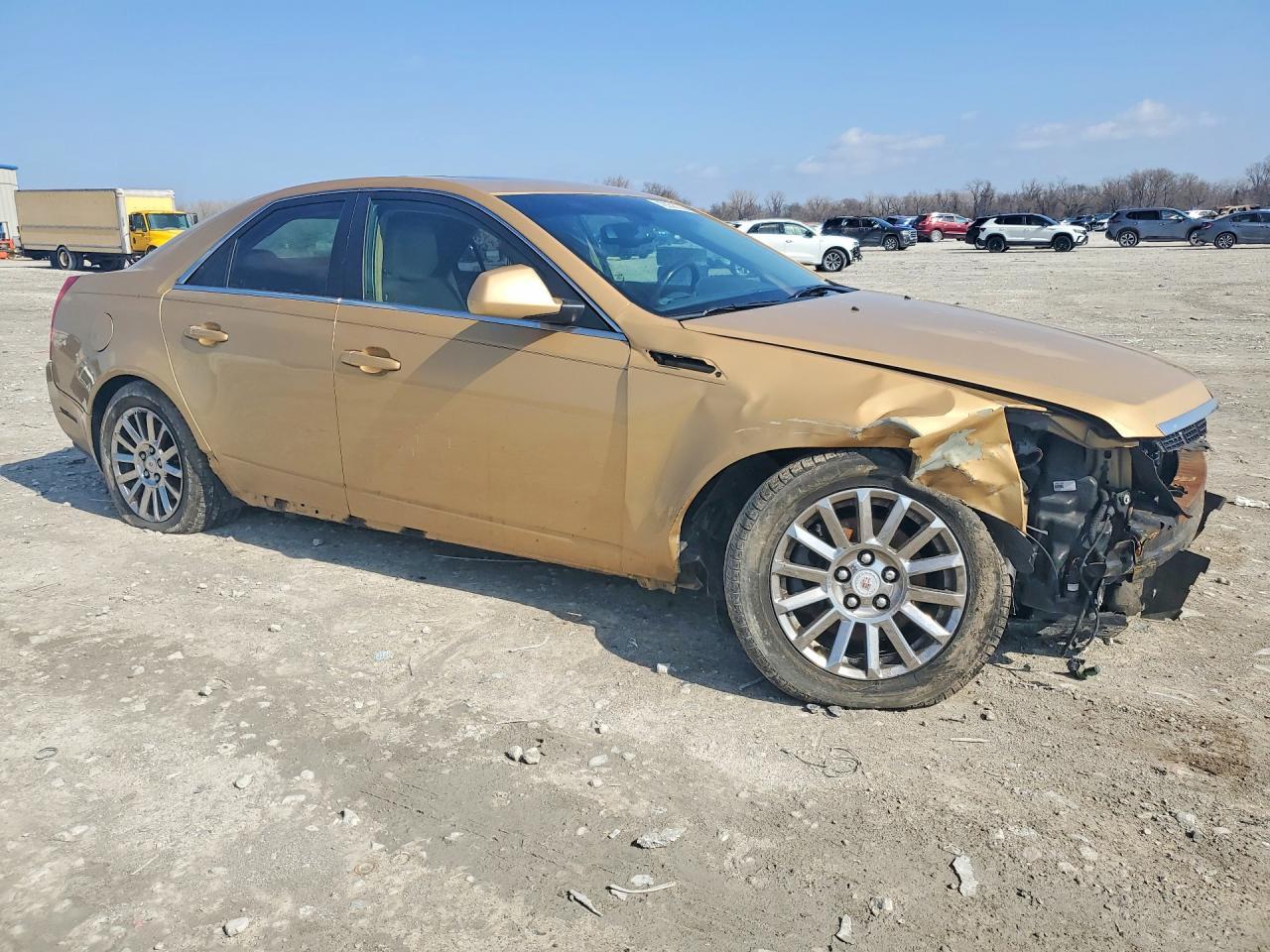 2013 CADILLAC CTS