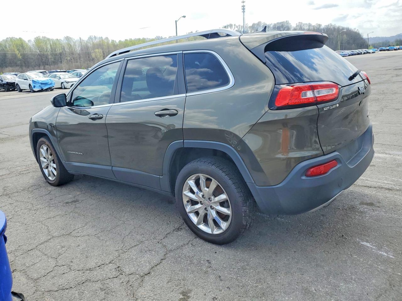 2014 JEEP CHEROKEE