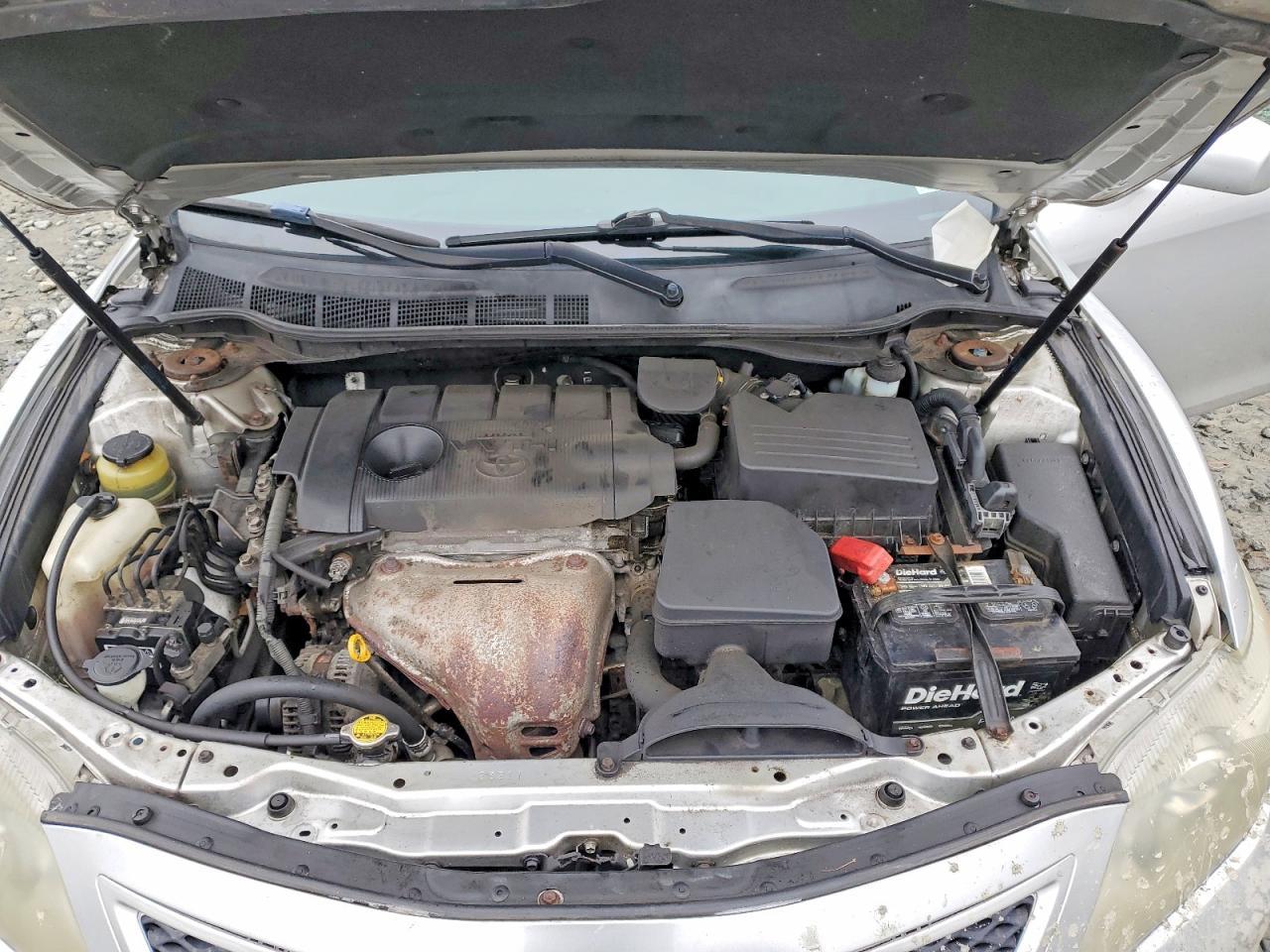 2011 TOYOTA CAMRY