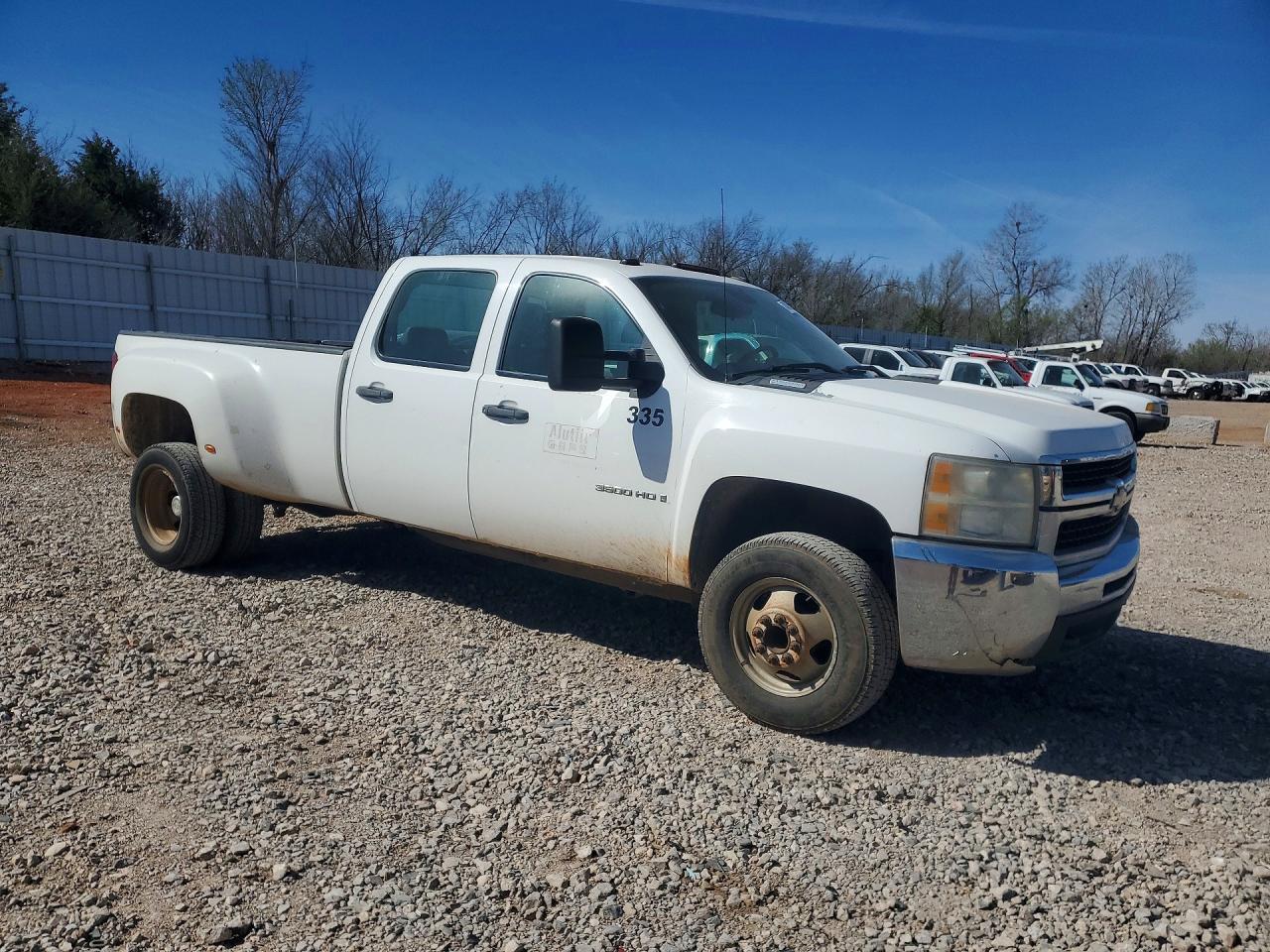2008 CHEVROLET Silverado 3500