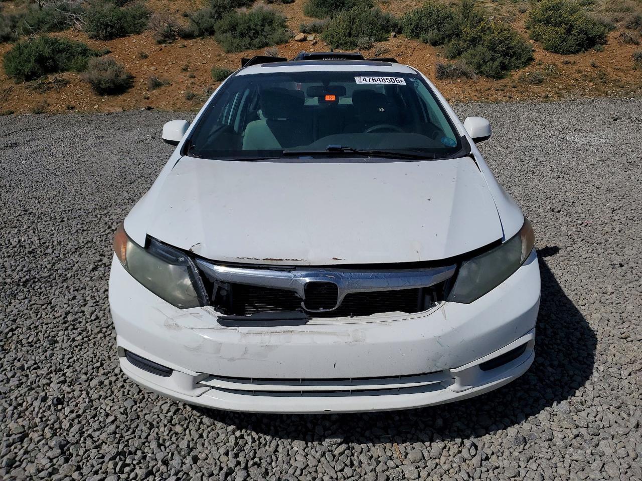 2012 HONDA CIVIC