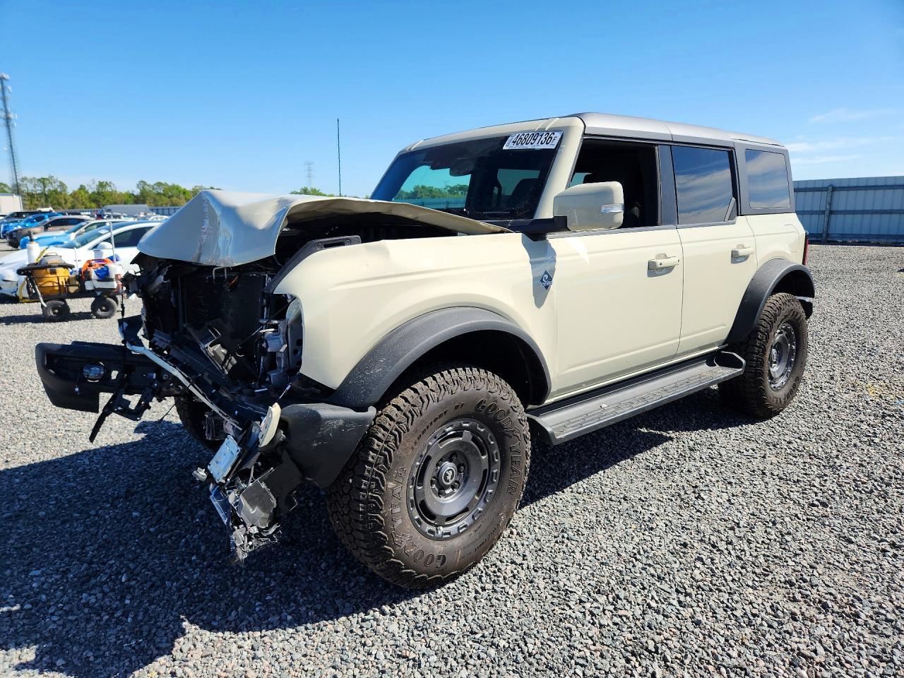 2025 FORD Bronco