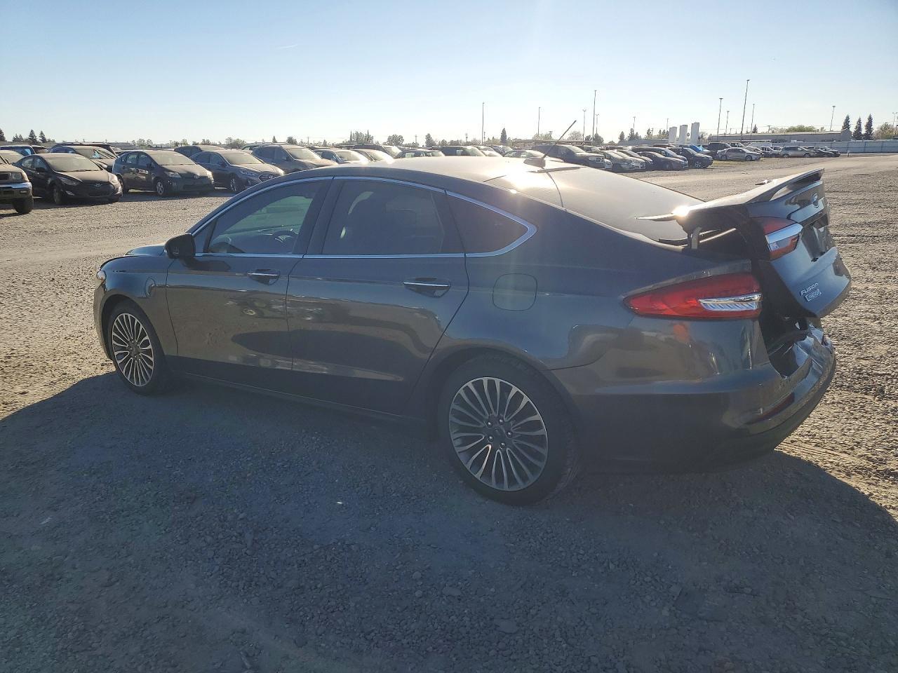 2019 FORD FUSION