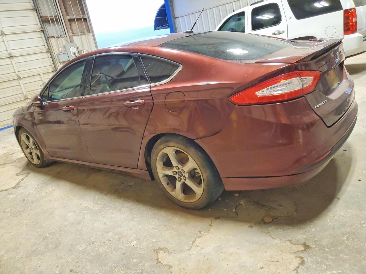 2015 FORD FUSION