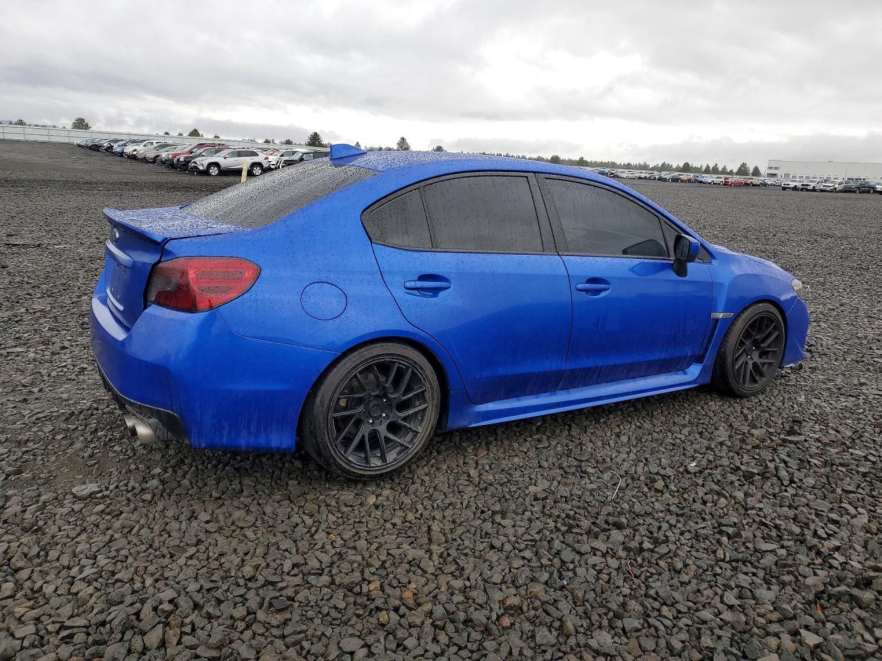 2017 SUBARU WRX