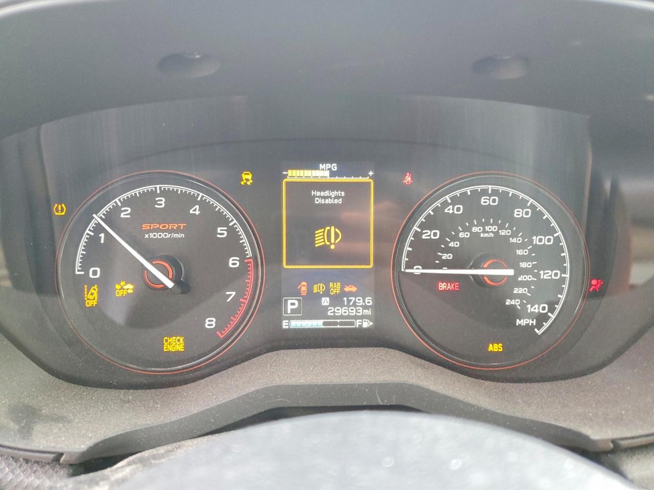 2021 SUBARU FORESTER